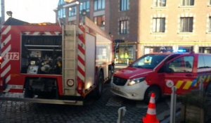 Tournai: un immeuble du centre-ville évacué après un début d'incendie