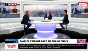 Cyril Hanouna : Samuel Etienne ne comprend pas le bashing contre l'animateur