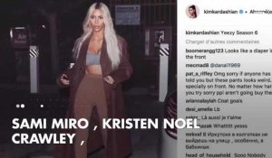 Gênant : Kanye West transforme des mannequins en sosies de Kim Kardashian pour promouvoir sa marque