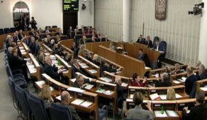 Le Sénat polonais adopte une loi controversée sur la Shoah