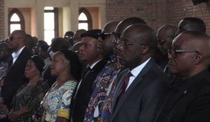 RDC: une messe en mémoire de Tshisekedi