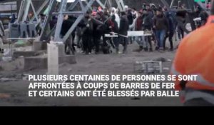 À Calais, le choc après les violents affrontements entre migrants