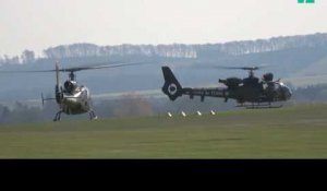 Crash d'hélicoptères militaires dans le Var: la "Gazelle", longtemps déployée en opérations extérieures 