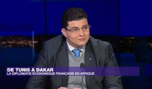 De Tunis à Dakar : la diplomatie économique française en Afrique