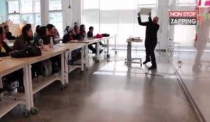 Etats-Unis : un prof de Berkeley explose son ordinateur pour une leçon (vidéo)