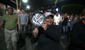 Honduras: les manifestations continuent contre le président