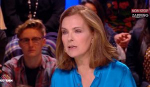 Quotidien : Carole Bouquet pousse un coup de gueule contre #Balancetonporc (vidéo)