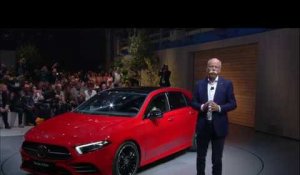 World Premiere of the new Mercedes-Benz A-Class Presentation