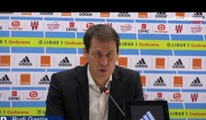 OM-Strasbourg : "On n'a pas baissé les bras" (Garcia)