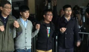 Hong Kong: Joshua Wong, leader prodémocratie, à nouveau condamné