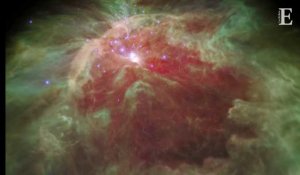 La NASA dévoile des images exclusives d'Orion
