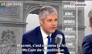 Les punchlines anti-Macron de Laurent Wauquiez