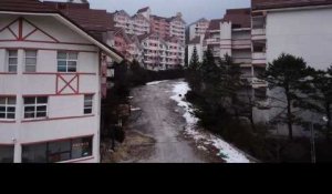 Et après? Une station de ski fantôme hante les JO de Pyeongchang