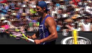 Open d'Australie 2018 - Rafael Nadal à l'entrainement à Melbourne, objectif le titre !