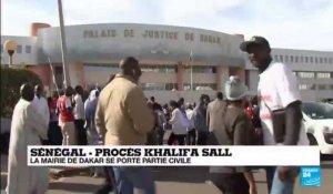 Procès Khalifa Sall au Sénégal : la mairie de Dakar se porte partie civile