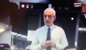 TGV Bloqué : Quand le patron de la SNCF informe lui-même les passagers de la situation (Vidéo)