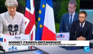 " C''est une manière de montrer que le Royaume-Unis cherche a maintenir le lien bilatéral avec la France"