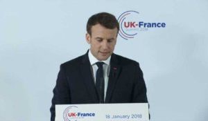 Macron et May: nouveau traité pour contrôler l'immigration (2)