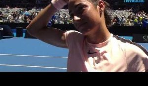 Open d'Australie 2018 - Caroline Garcia au 3e tour : "Je m'attendais à pire"