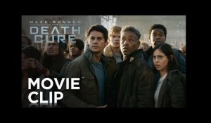 The Maze Runner: The Death Cure | "The Wall" Clip | HD | 2018