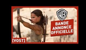 Tomb Raider - Bande Annonce Officielle 2 (VOST) - Alicia Vikander