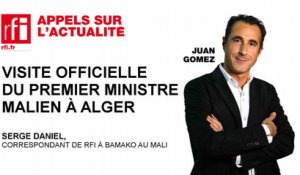 Visite officielle du Premier ministre malien à Alger
