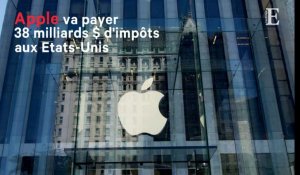 Apple va payer 38 milliards de dollars d'impôts aux Etats-Unis