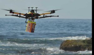 Un drone sauve des nageurs en Australie