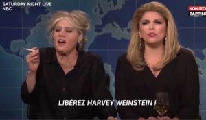 #Balancetonporc : Catherine Deneuve et Brigitte Bardot ridiculisées dans le Saturday Night Live (Vidéo)