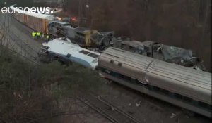 Collision de trains en Caroline du Sud : Amtrak en cause