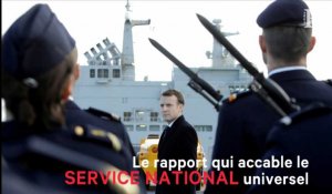 Le rapport qui accable le service national universel