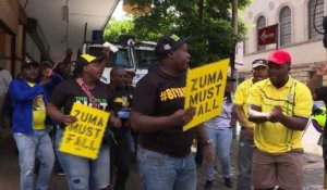 Les membres de l'ANC prêts à contrer la marche pro-Zuma
