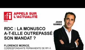 RDC : la Monusco a-t-elle outrepassé son mandat ?