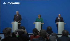 Allemagne : accord conclu entre conservateurs et socio-démocrates