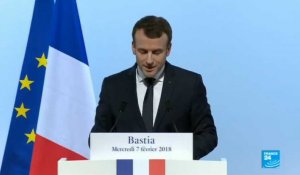 Emmanuel Macron en Corse : fermeté ou dialogue ?