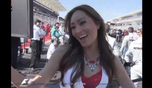 Plus de femmes sur les circuits de F1, les grid girls en colère (Vidéo)