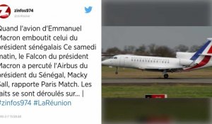 Quand le Falcon d'Emmanuel Macron percute l'Airbus A319 du Président Sénégalais.