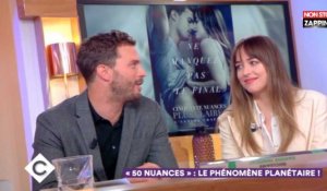 Dakota Johnson et Jamie Dornan révèlent leur secret pour les scènes de sexe dans 50 Nuances de Grey (Vidéo)