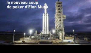 Falcon Heavy, le nouveau coup de poker d'Elon Musk