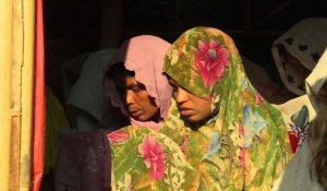 Le "camp des veuves", sancutaire pour les femmes rohingyas