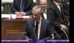 Bruno Le Maire se trompe et appelle le Ministre de l'Intérieur "Christophe" Collomb