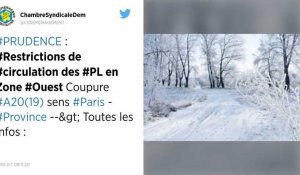 DIRECT. Neige : pagaille sur les routes et les rails en Ile-de-France, difficultés à l'Ouest.