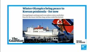 JO de Pyeongchang : "La paix sur la péninsule coréenne... pour l'instant"