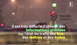 Neige : la mauvaise comm' de la SNCF et de la RATP
