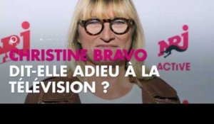 Christine Bravo fauchée : l'animatrice va se reconvertir