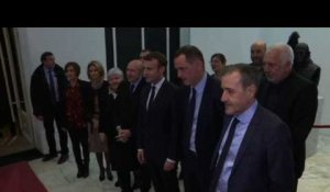 Corse: Emmanuel Macron rencontre Simeoni et Talamoni