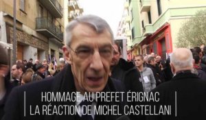 Hommage au préfet Erignac : la réaction de Michel Castellani