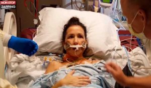 Atteinte de mucoviscidose, elle prend sa première respiration après une greffe (vidéo)