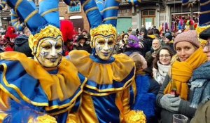 Carnaval de Binche: dimanche