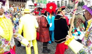 Carnaval de Binche : dimanche  - vidéo 2